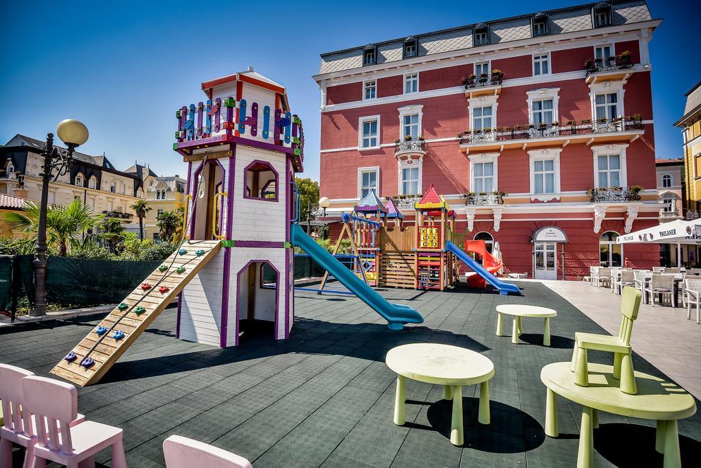Hotel Continental Опатия Экстерьер фото
