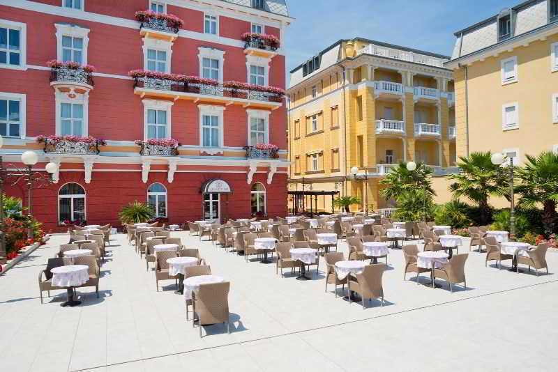 Hotel Continental Опатия Экстерьер фото
